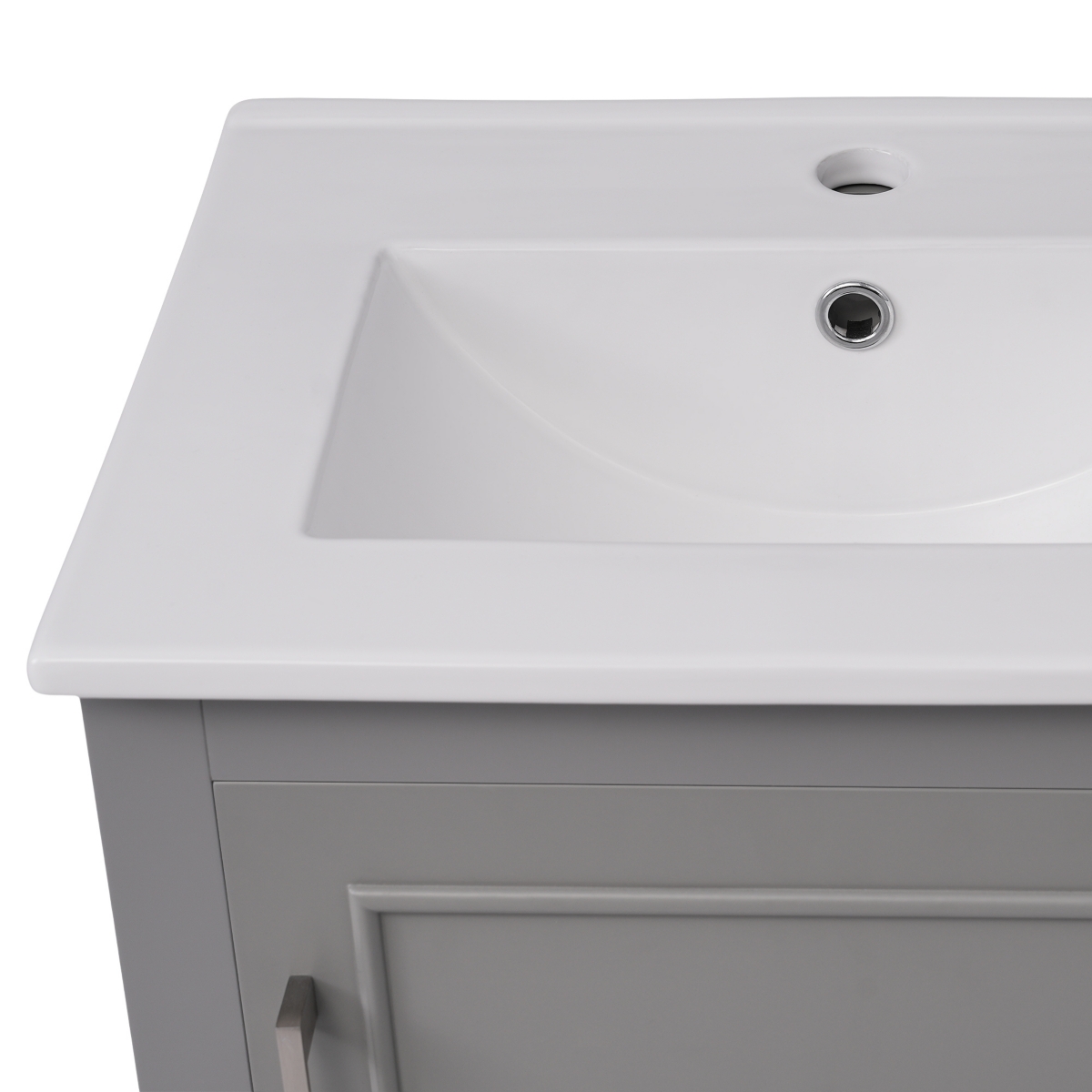 Streamdale 20" Vanity Cabinet with Basin and Soft-Close Door