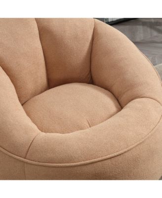 High-Pressure Foam Bean Bag Sofa with Footrest