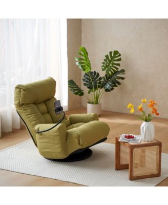 Streamdale Adjustable Headrest and Waist Gaming and Lounge Chair