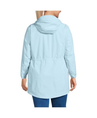 Plus Size Squall Packable Waterproof Raincoat