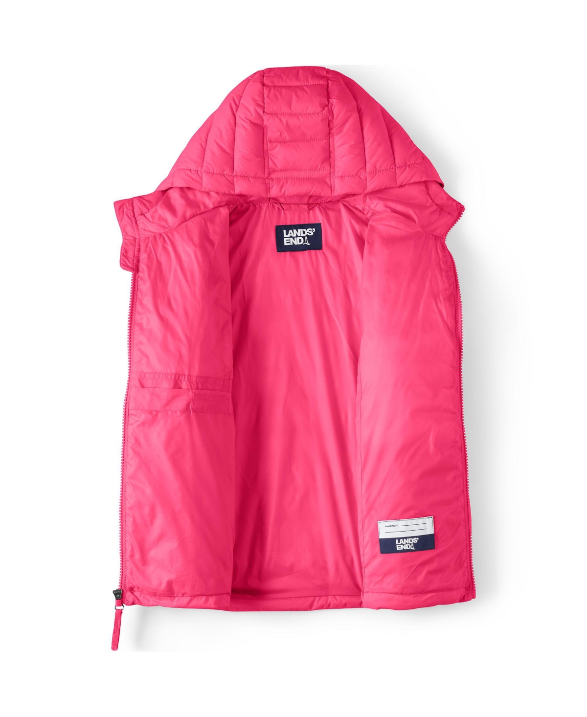 Lands' End Girls Insulated Hooded Jacket
