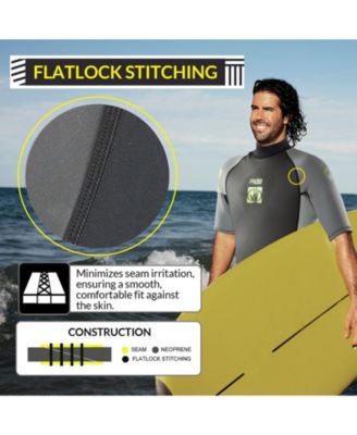 Pro3 Men's Shorty Springsuit 2/1mm Neoprene Diving Suit