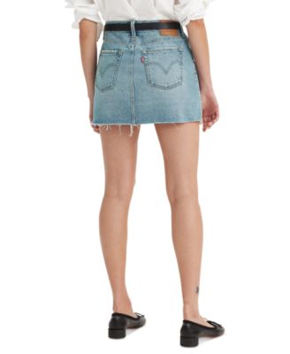 Women's Icon Cotton Denim Skirt