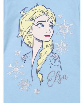 Big Girls Disney T-Shirt and Leggings Outfit Set