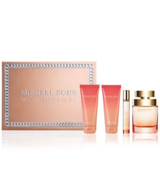 MICHAEL KORS WONDERLUST 4個セット Wonderlust 4-Piece Gift Set | Michael Kors Canada [CA]
