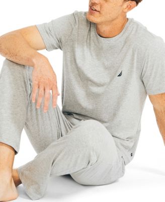 Men's Knit Pajama T-Shirt