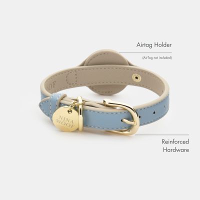 Dog Collar Cupertino Air Tag Enabled