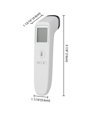 Digital Infrared Thermometer No Contact Measuring Object Body Memory Function