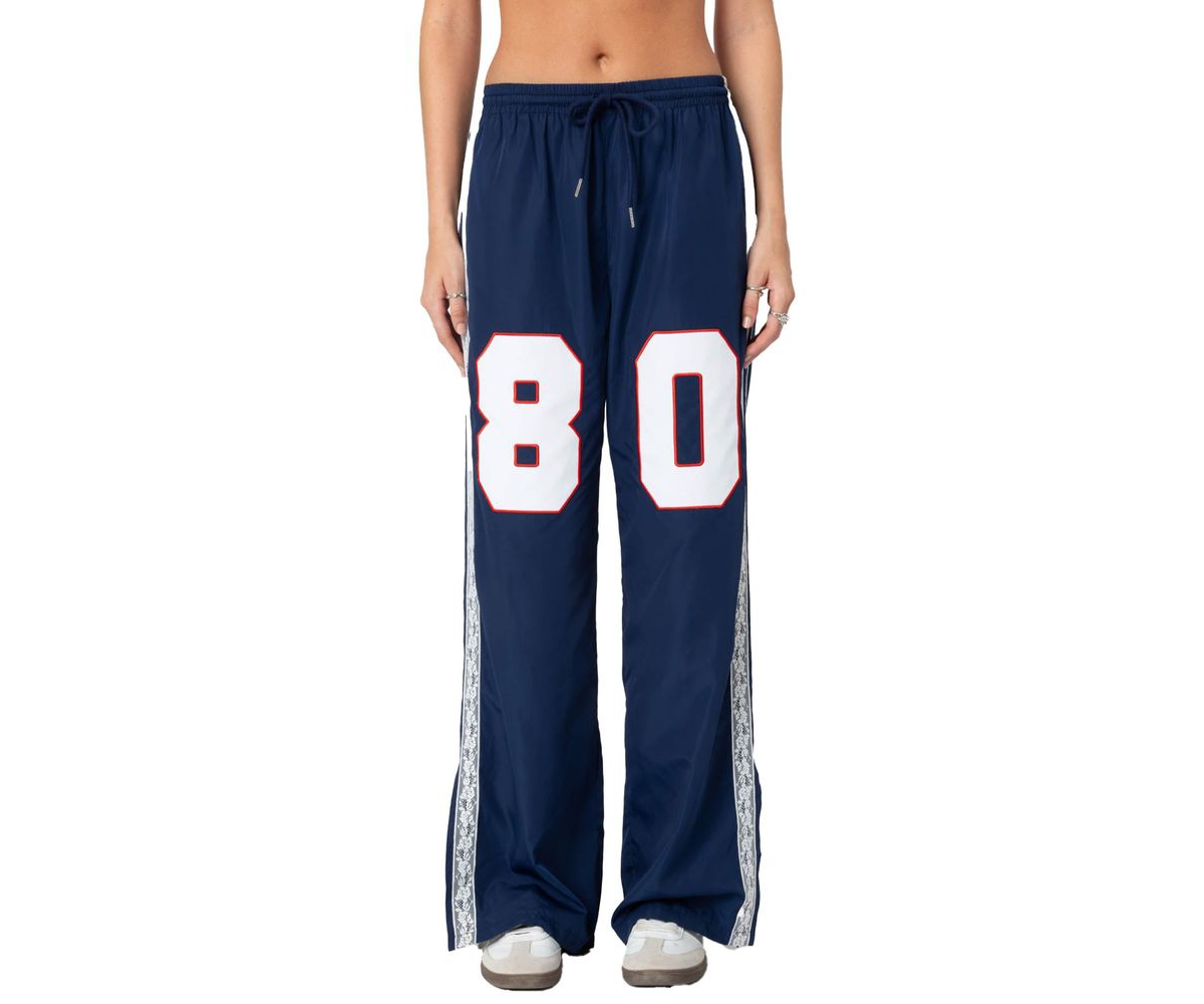 Edikted Women's 1980 Nylon Track Pants