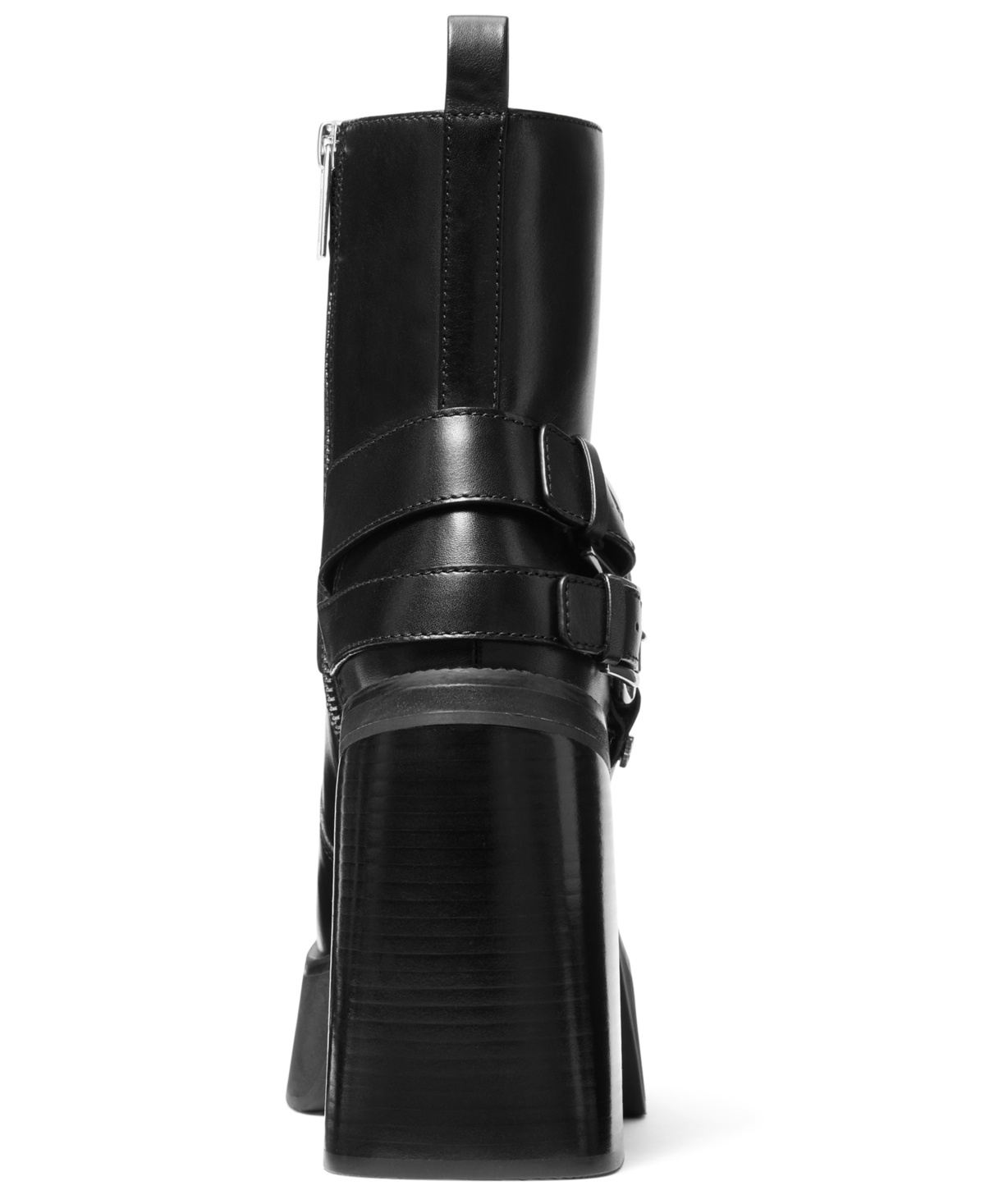 Michael Michael Kors Women's Crosby Leather Moto Booties
