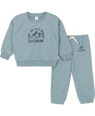 Toddler Boys Baby Fleece Set, 2-Piece
