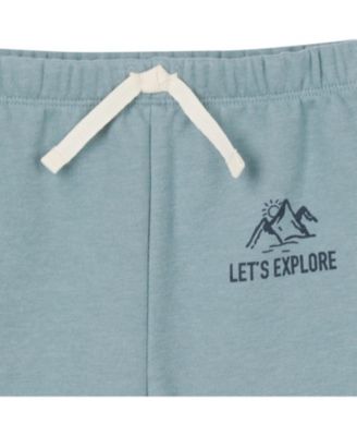 Toddler Boys Baby Fleece Set, 2-Piece