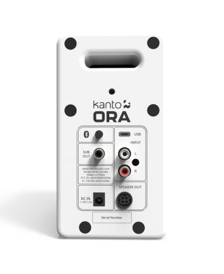 ORA Powered Reference Desktop Speakers with Bluetooth - Pair