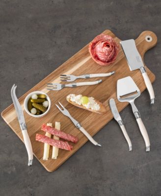 Laguiole 14 Piece Charcuterie with Wood Serving Board