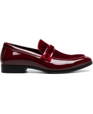 Men's Spratley Moc Toe Saddle Slip On Loafer