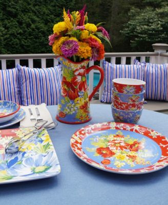 Blossom Ice Cream Bowls, Set of 4