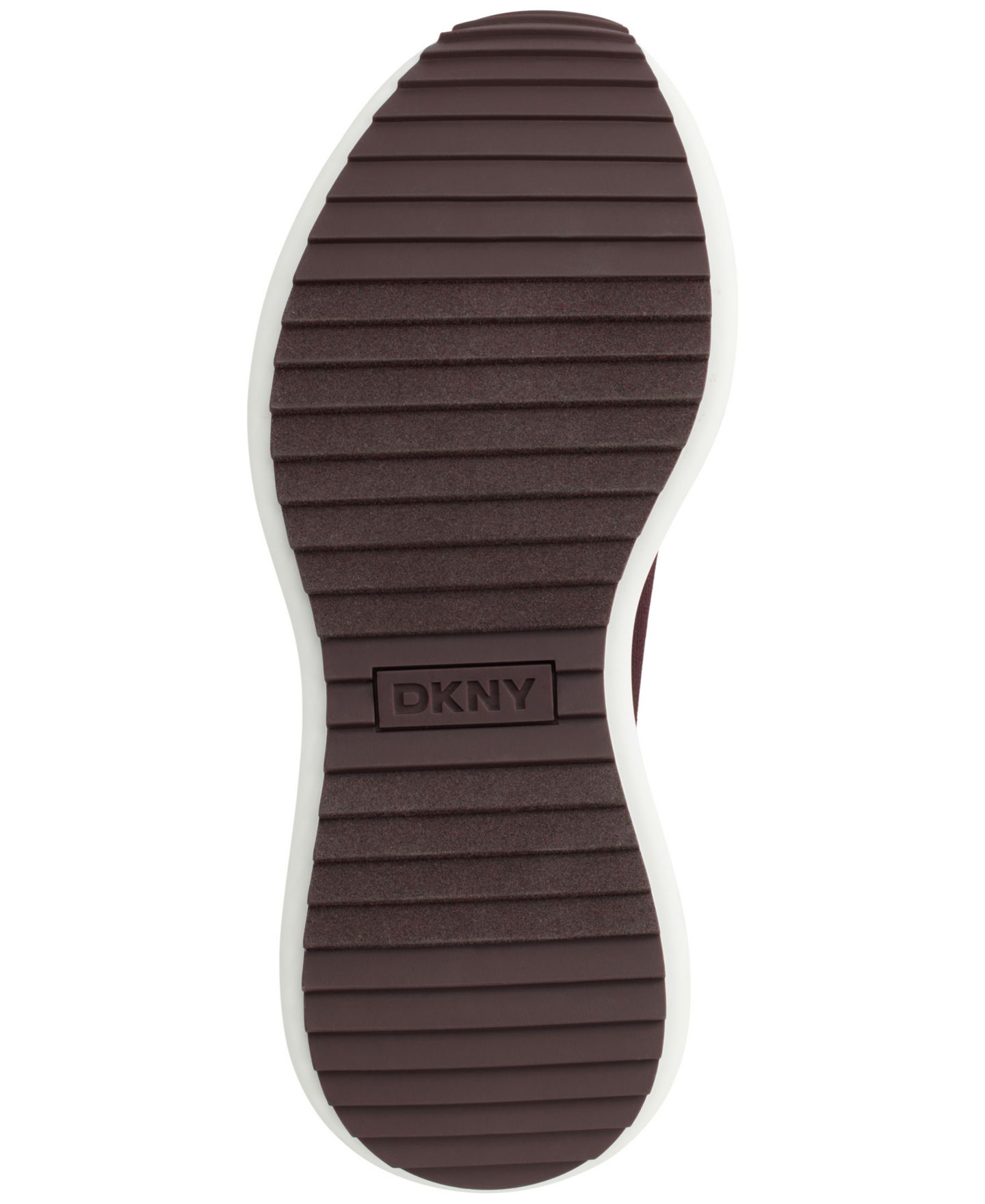 Женские кроссовки DKNY Zhavia Slip-On, цвет: Винный — фото 5