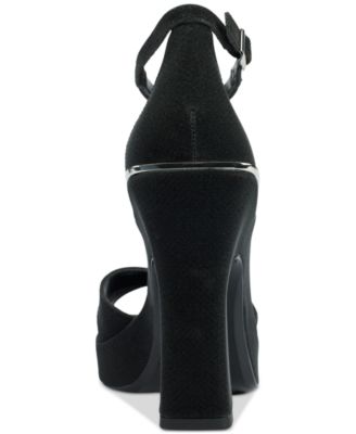 Women's Linda Strappy Square-Toe Sandals