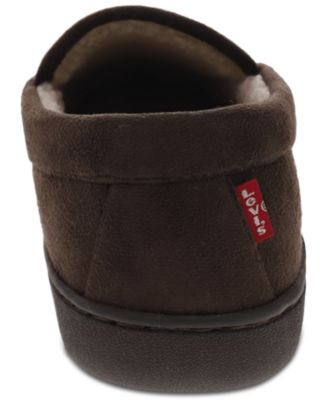 Men's Fields Faux-Sherpa Slippers