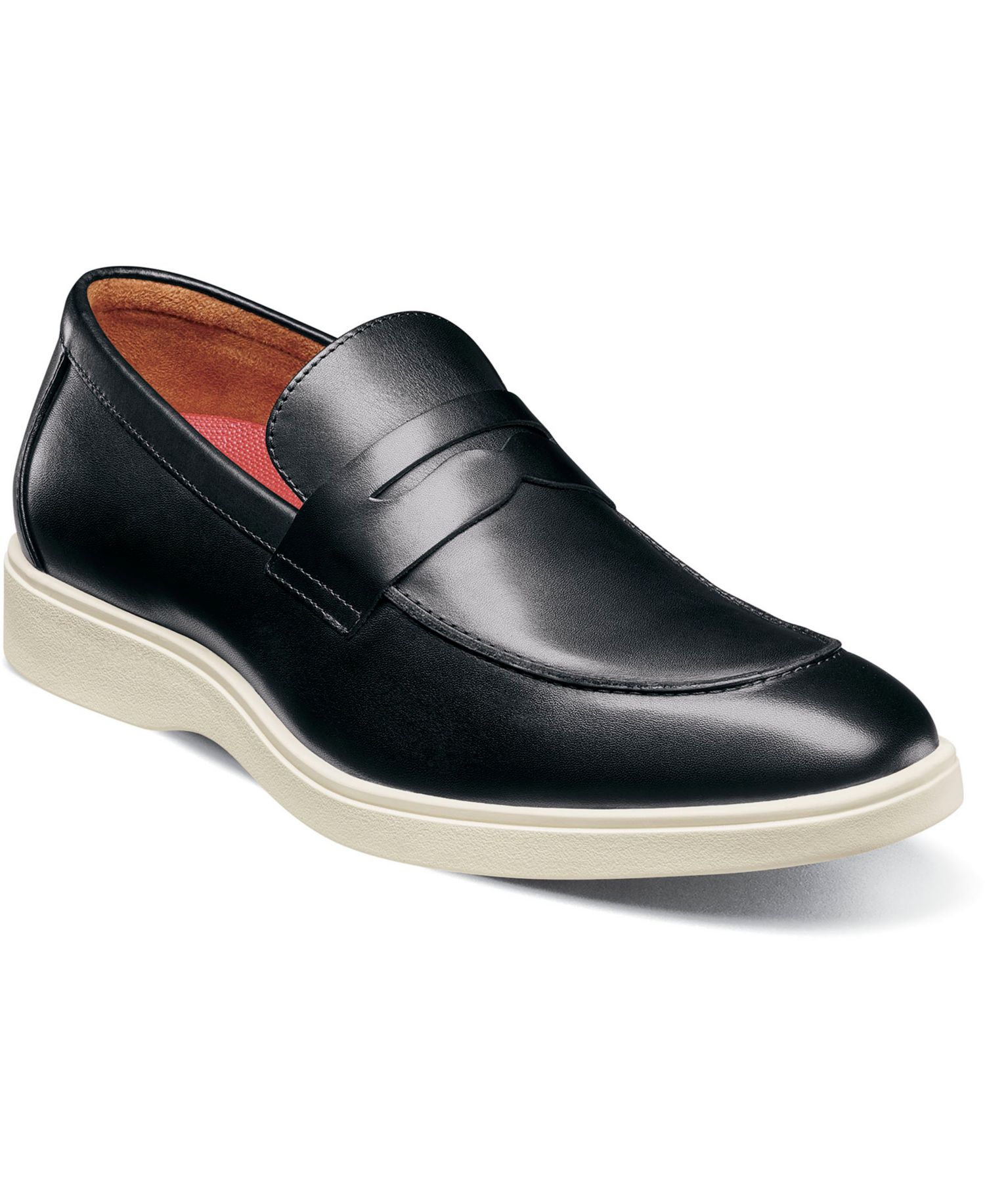 Men's Spencer Moc Toe Penny Slip On Shoes