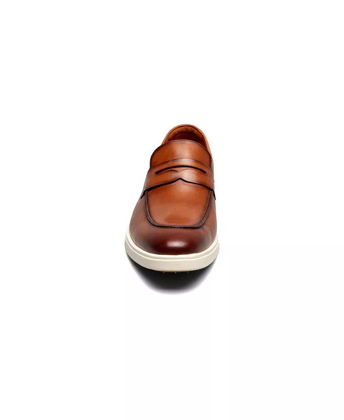 Men's Spencer Moc Toe Penny Slip On Shoes - thumbnail 2