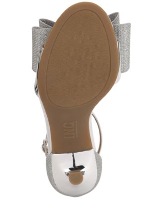 Naasira Bow Dress Sandals, Created for Macy's