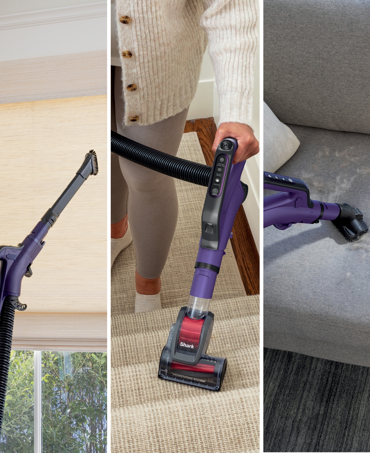 Shark Powerdetect Upright Bagless Vacuum With Ultimate Cleaning Tools In No Color