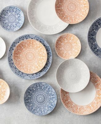 Havana Coupe Bread & Butter Plate, Set of 4