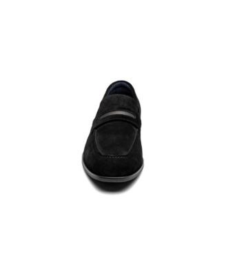 Men's Burke Moc Toe Saddle Slip On Shoes