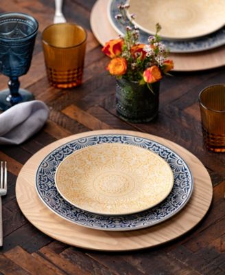 Havana Coupe Salad Plates, Set of 4