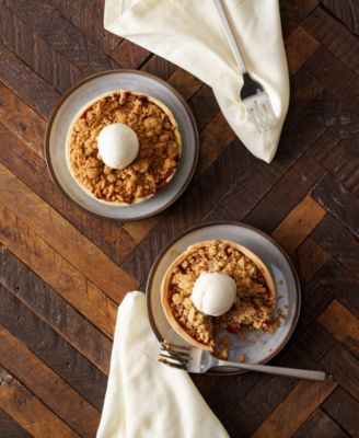 Northern Lights Bread & Butter Plates, Set of 4