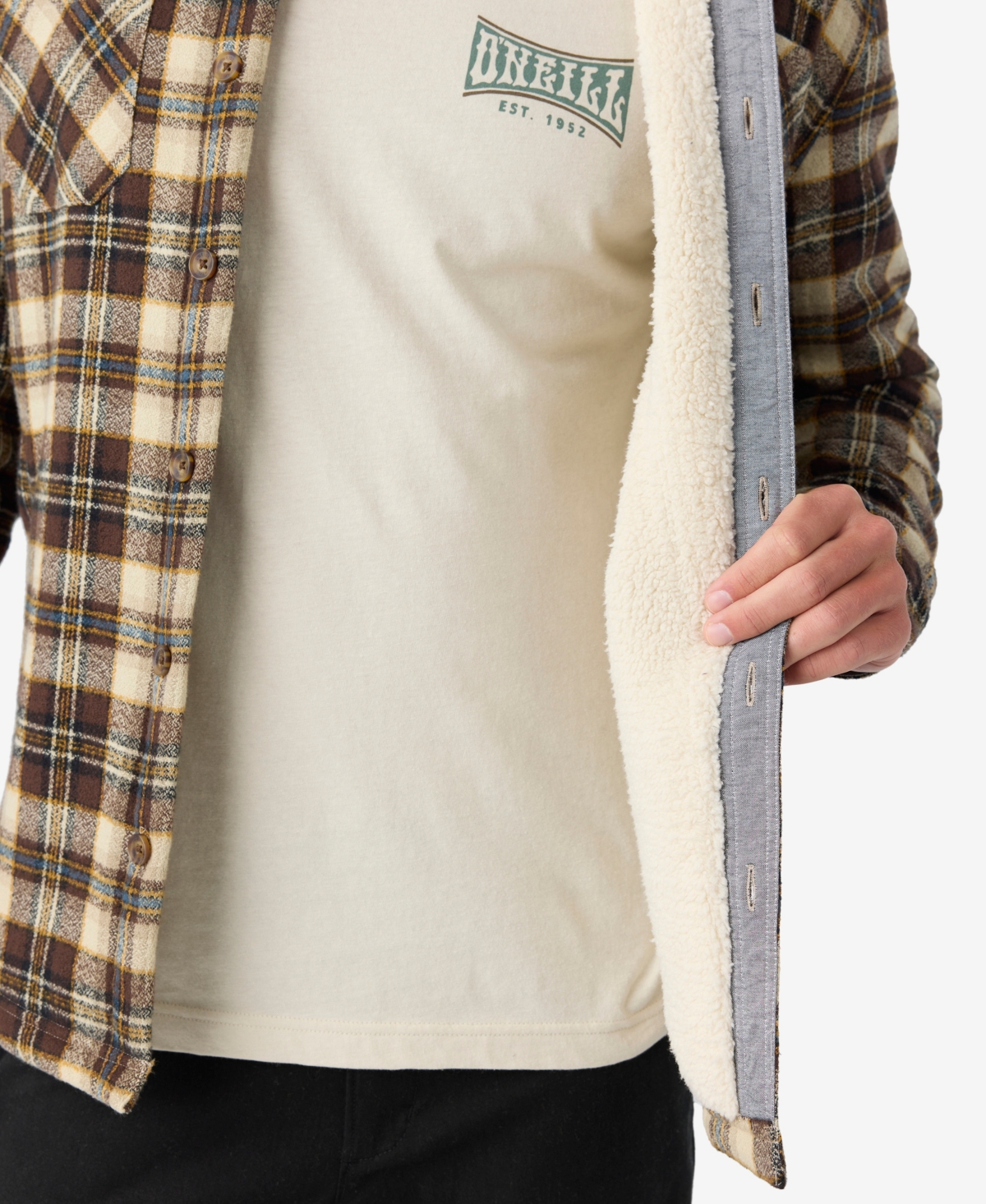 O'Neill Men's Redmond High Pile Jacket