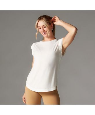 Women's Cap Sleeve Muscle Tee