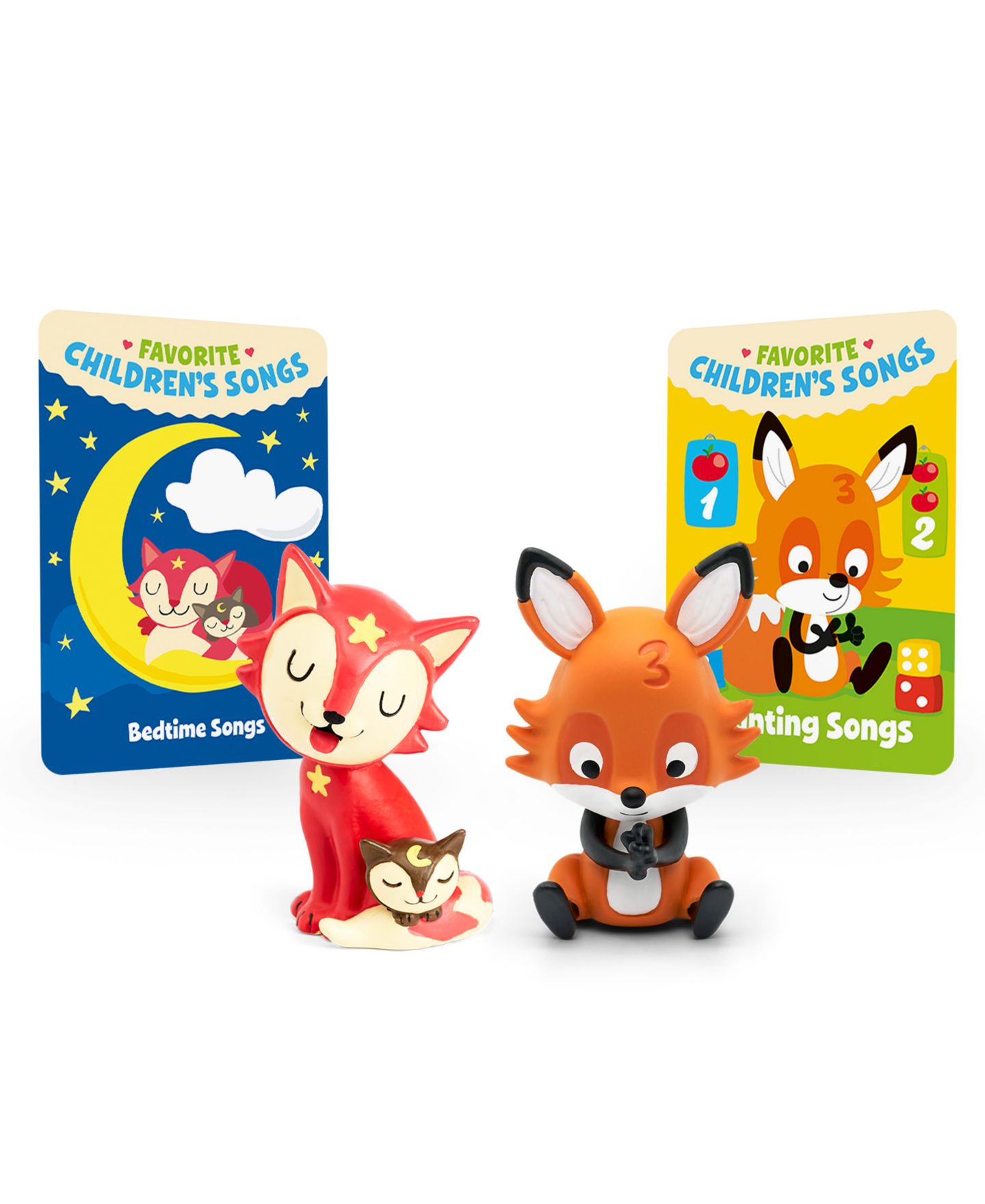 Детские фигурки Tonies Favorite Children's Songs 2.65"H 2-Piece Audio Figurine Set, Ages 3+ — фото 8
