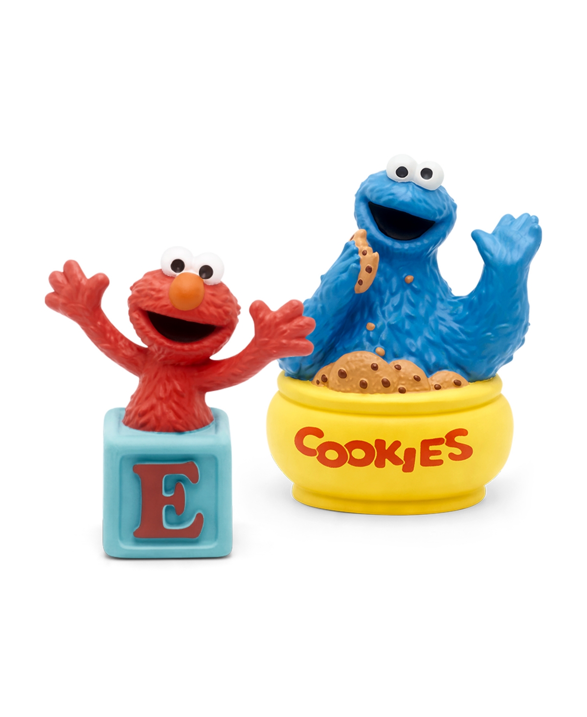 Tonies Sesame Street Elmo Cookie Monster Audio Figurine In No Color