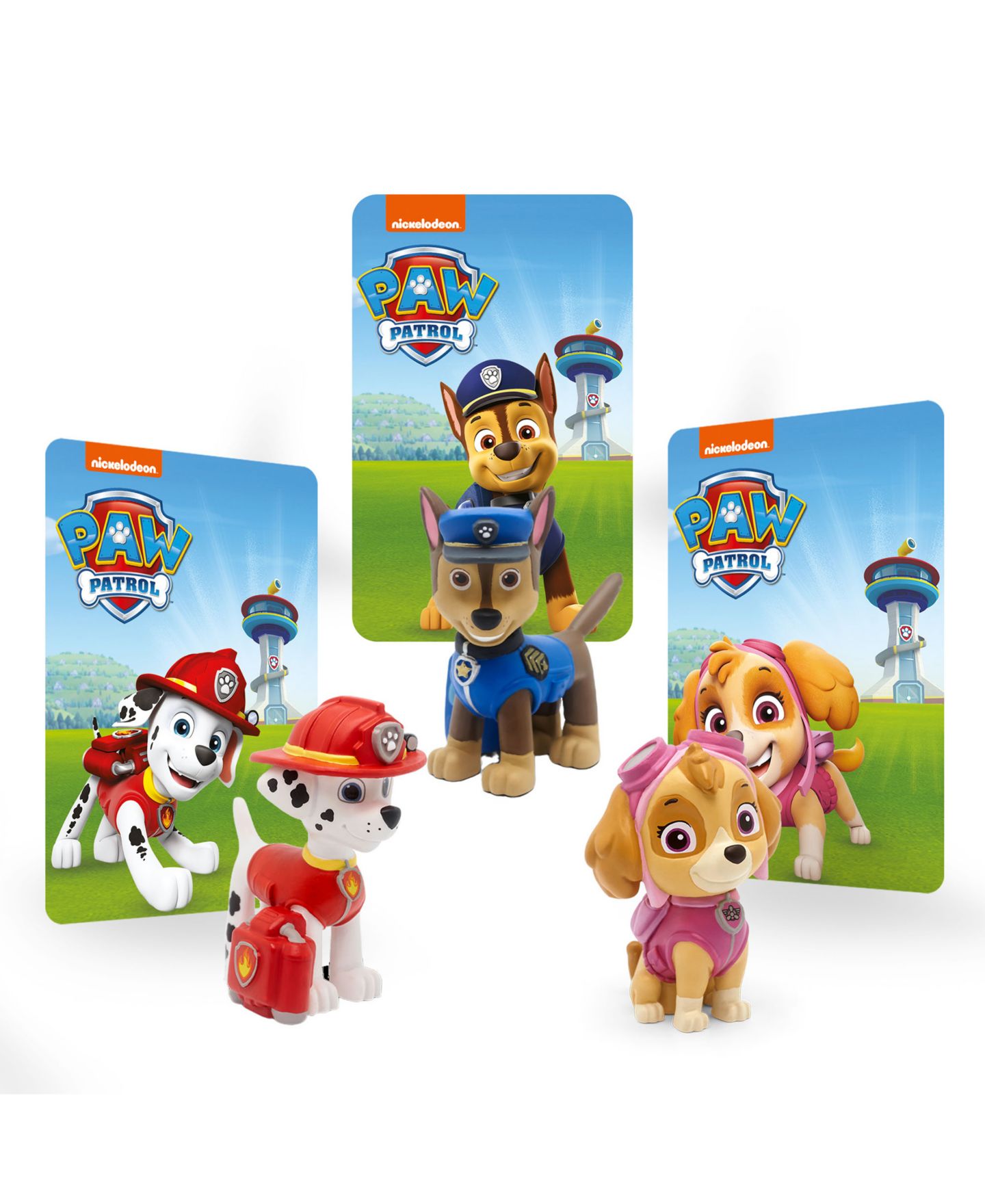 Детская фигурка Tonies Paw Patrol Chase, Skye, Marshall Audio Figurine — фото 11