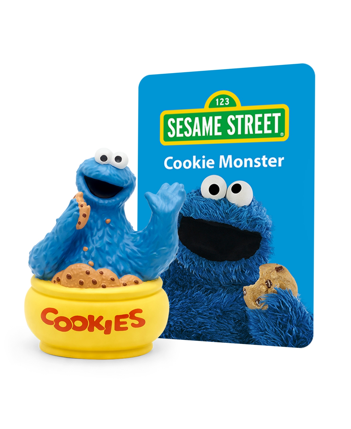 Tonies Blue Playtime Starter Set Bundle Sesame Street Cookie Monster Elmo In No Color