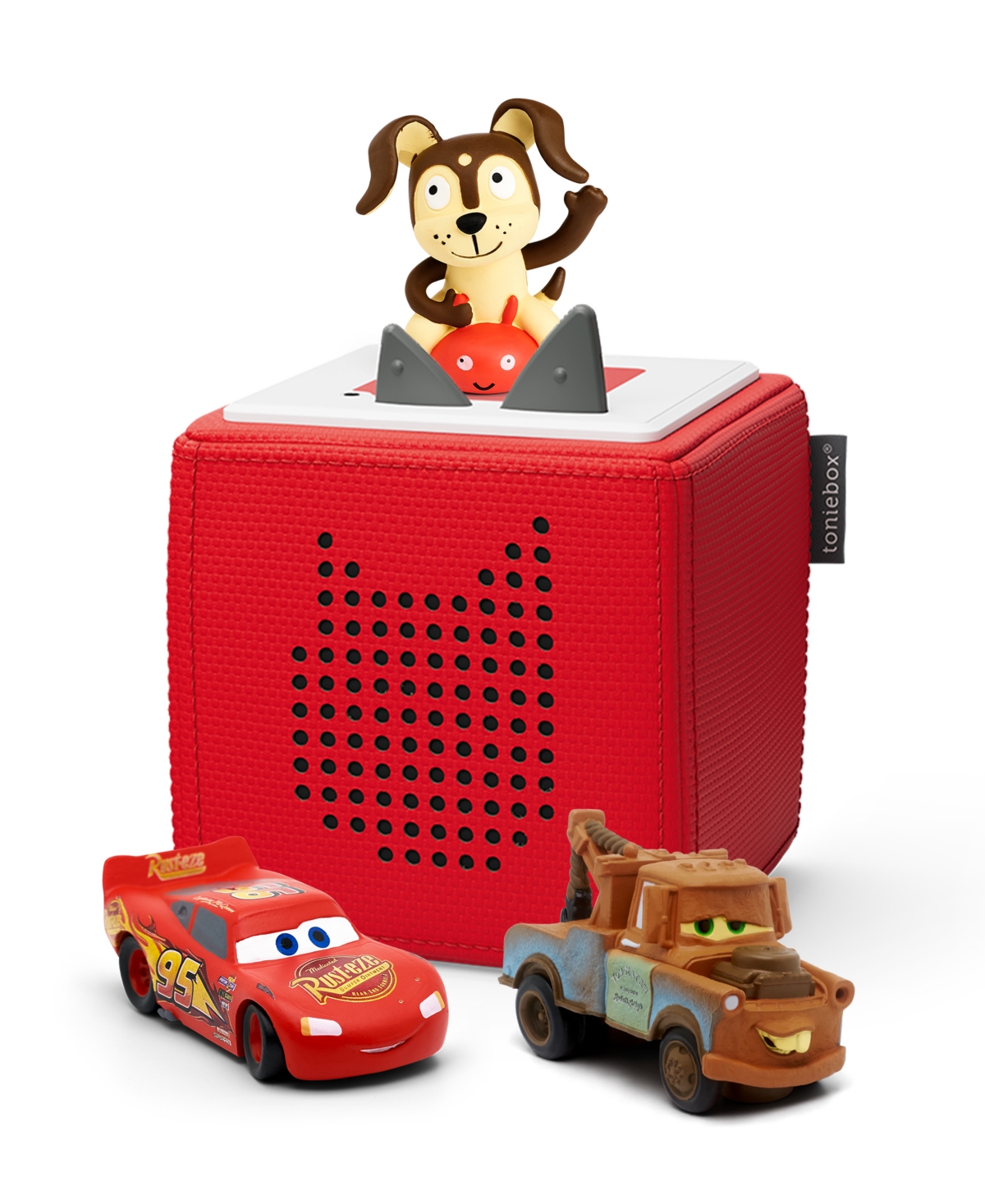 Tonies Red Playtime Starter Set Bundle Cars Mater In No Color