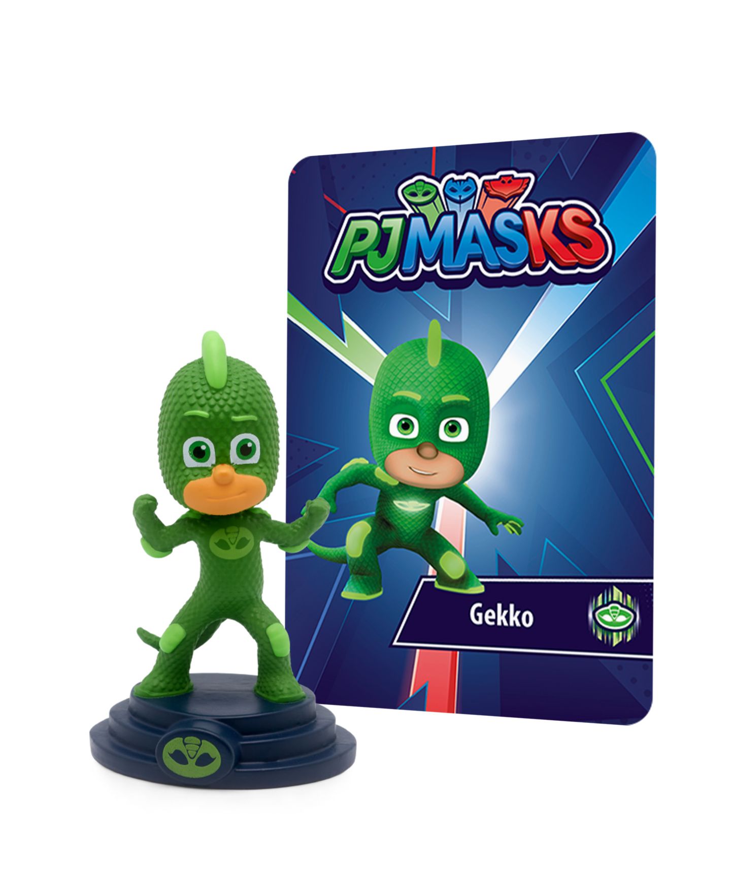 Детские фигурки Tonies PJ Masks Catboy, Owlette, and Gekko Audio Figurines — фото 8