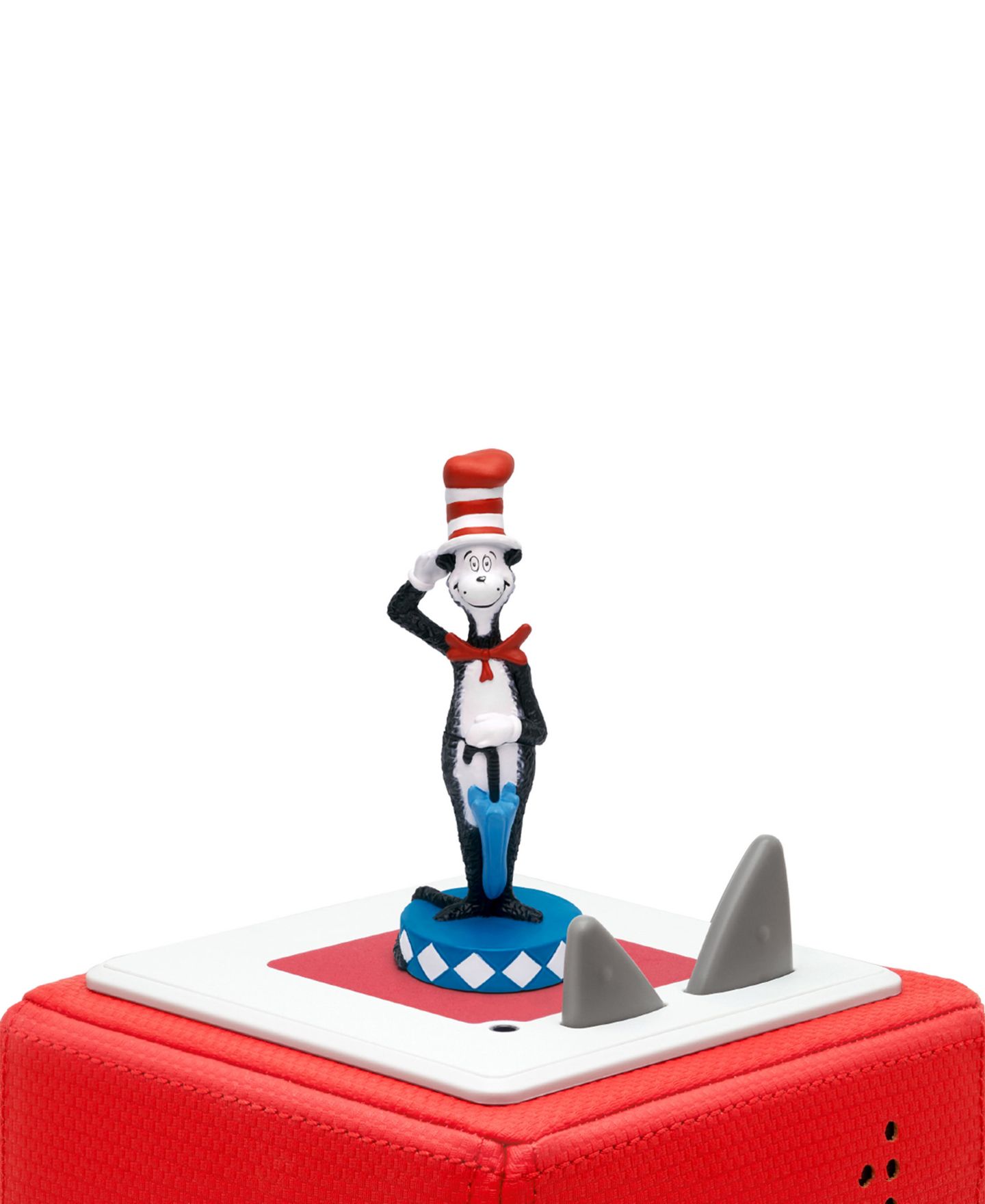 Детские шляпы Tonies Dr. Seuss Cat in the Hat, Horton, Green Eggs and Ham 3-Piece Audio Figurine Set, Ages 3+ — фото 6