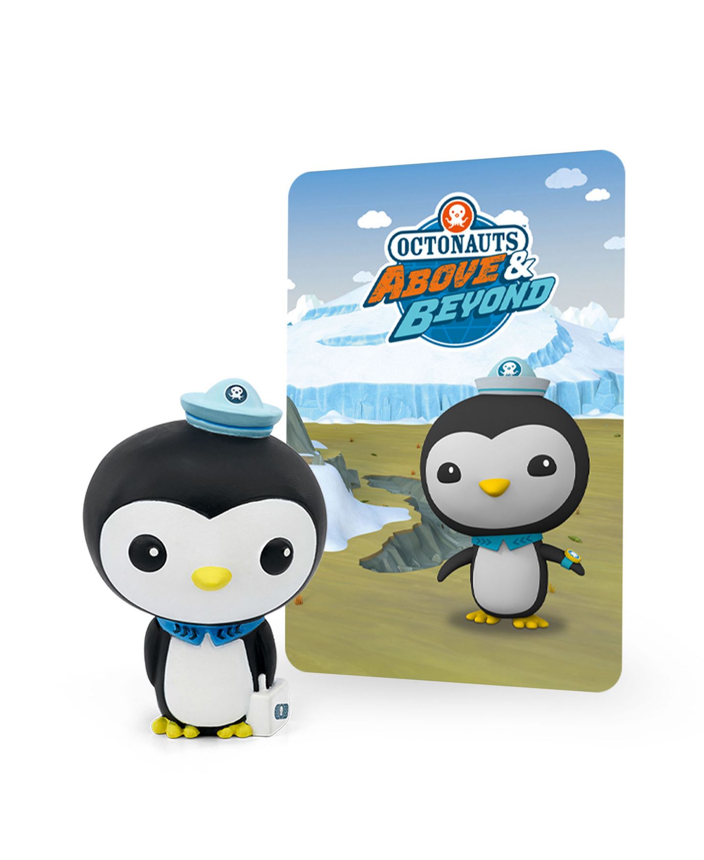 Детские фигурки Tonies Octonauts Peso & Kwazii 3" 2-Piece Figurines, Ages 3+ — фото 7