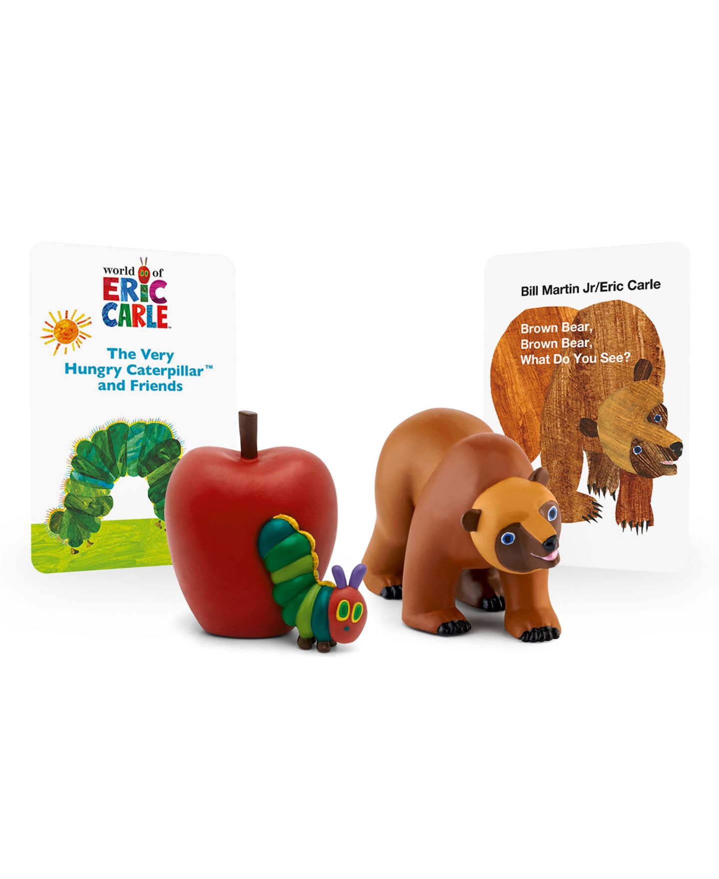 Детские фигурки Tonies Hungry Caterpillar Brown Bear Audio Play Figurine, 2 Pack — фото 3