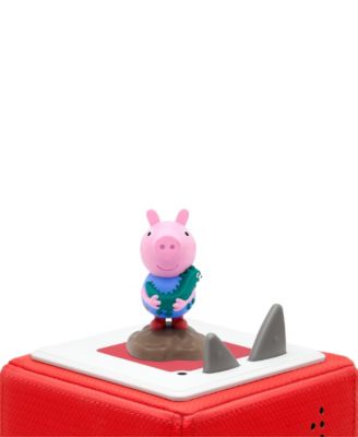 Peppa Pig, Peppa George, Peppa Bedtime Stories Audio Figurine