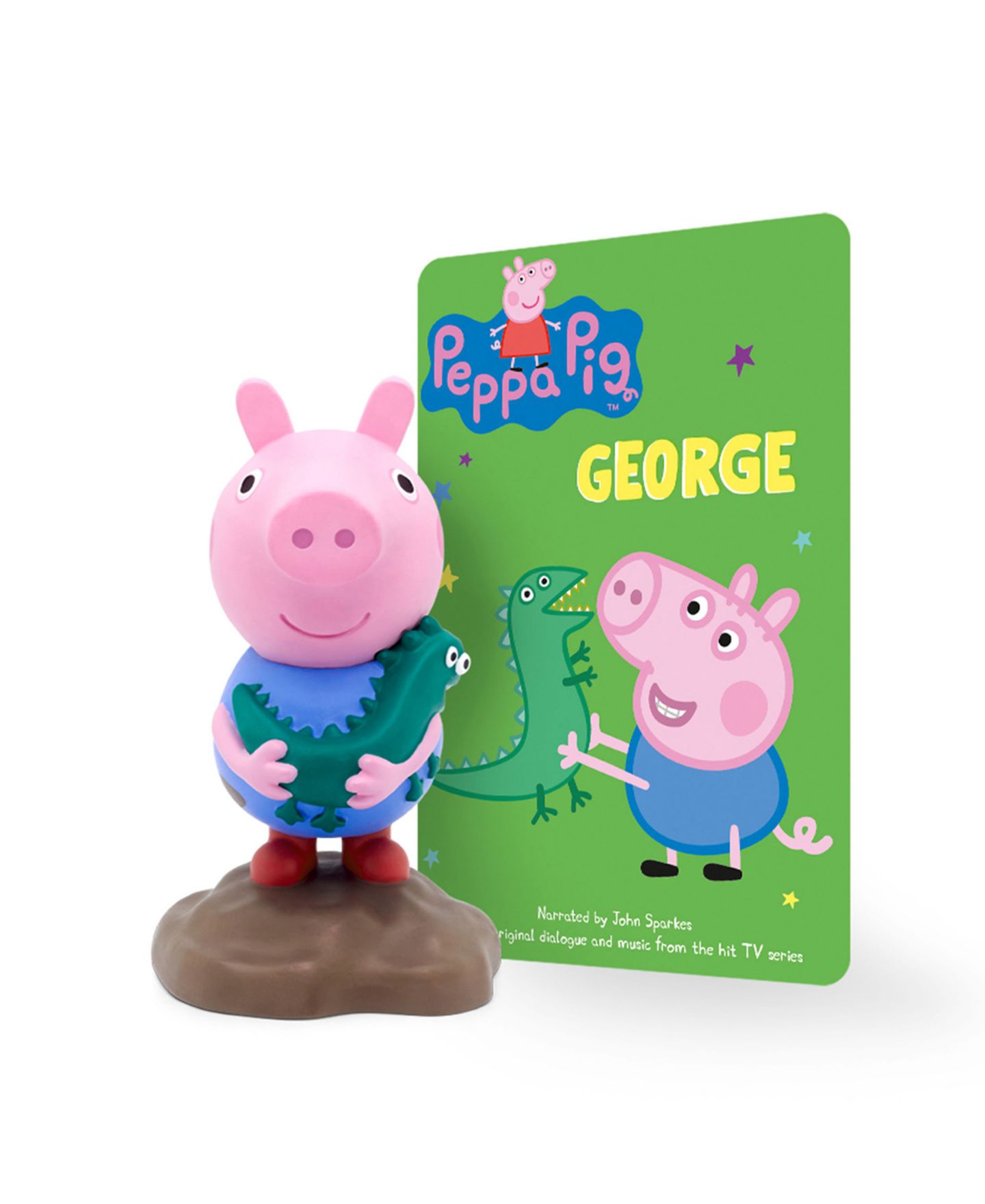 Детская фигурка Tonies Peppa Pig, Peppa George, Peppa Bedtime Stories Audio Figurine — фото 11