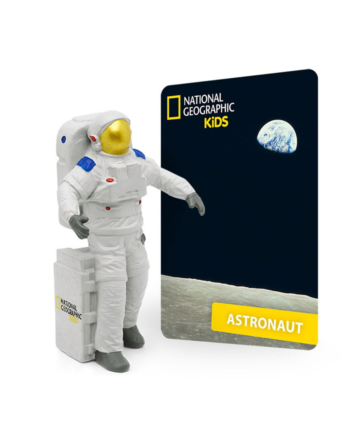 Детские игрушки Tonies National Geographic Kids Astronaut & Dinosaur Audio Play 2-Piece Figurine Set, Ages 6+ — фото 7