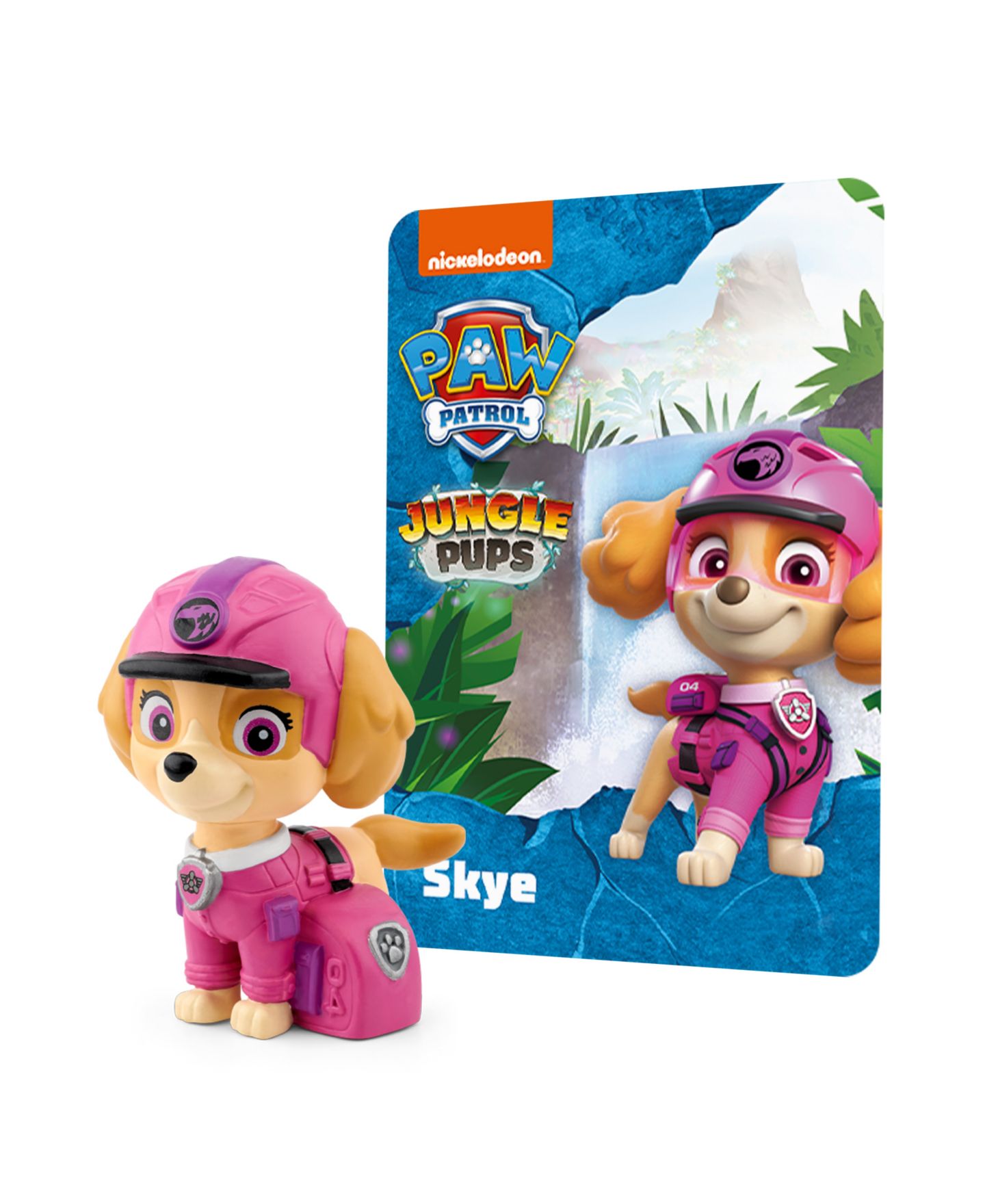 Детские фигурки Tonies Paw Patrol Jungle Pups Audio 3-Piece Figurine Set, Ages 3+ — фото 5