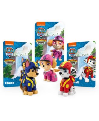 Paw Patrol Jungle, Marshall, Skye Audio Figurine