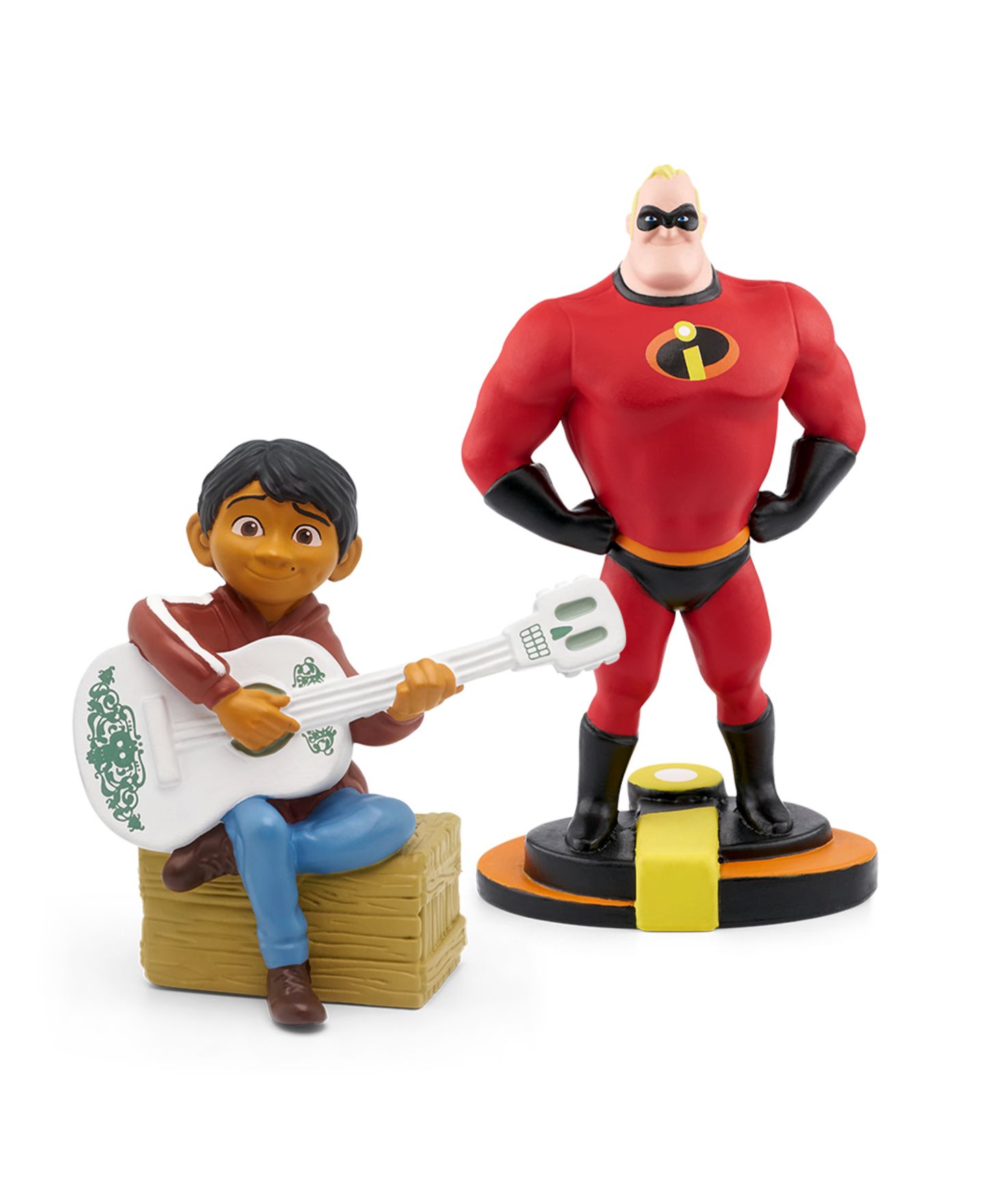 Детские фигурки Tonies Disney Pixar Coco and the Incredibles Audio Figurines, 2-Piece Set, Ages 3+ — фото 1