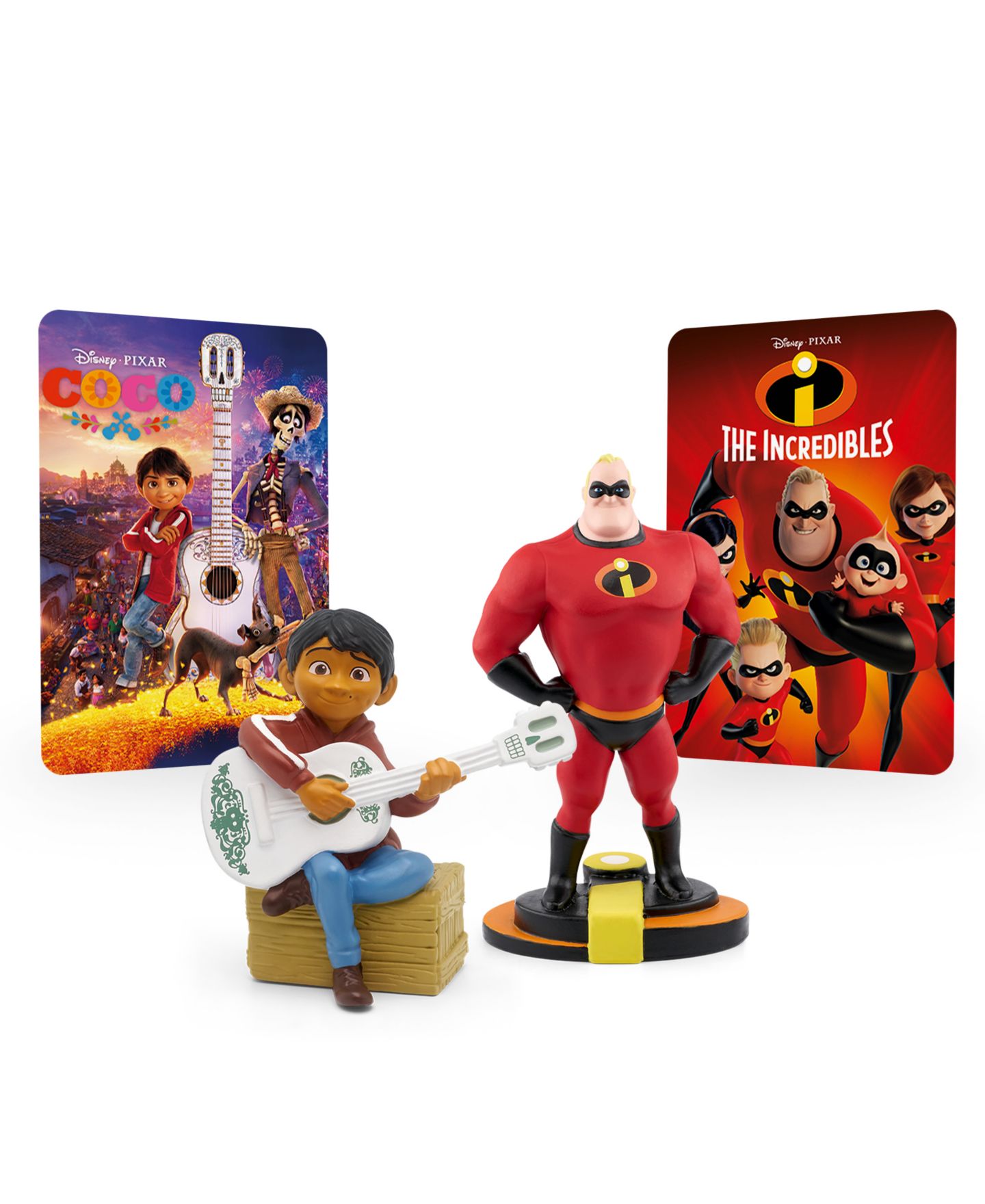 Детские фигурки Tonies Disney Pixar Coco and the Incredibles Audio Figurines, 2-Piece Set, Ages 3+ — фото 4
