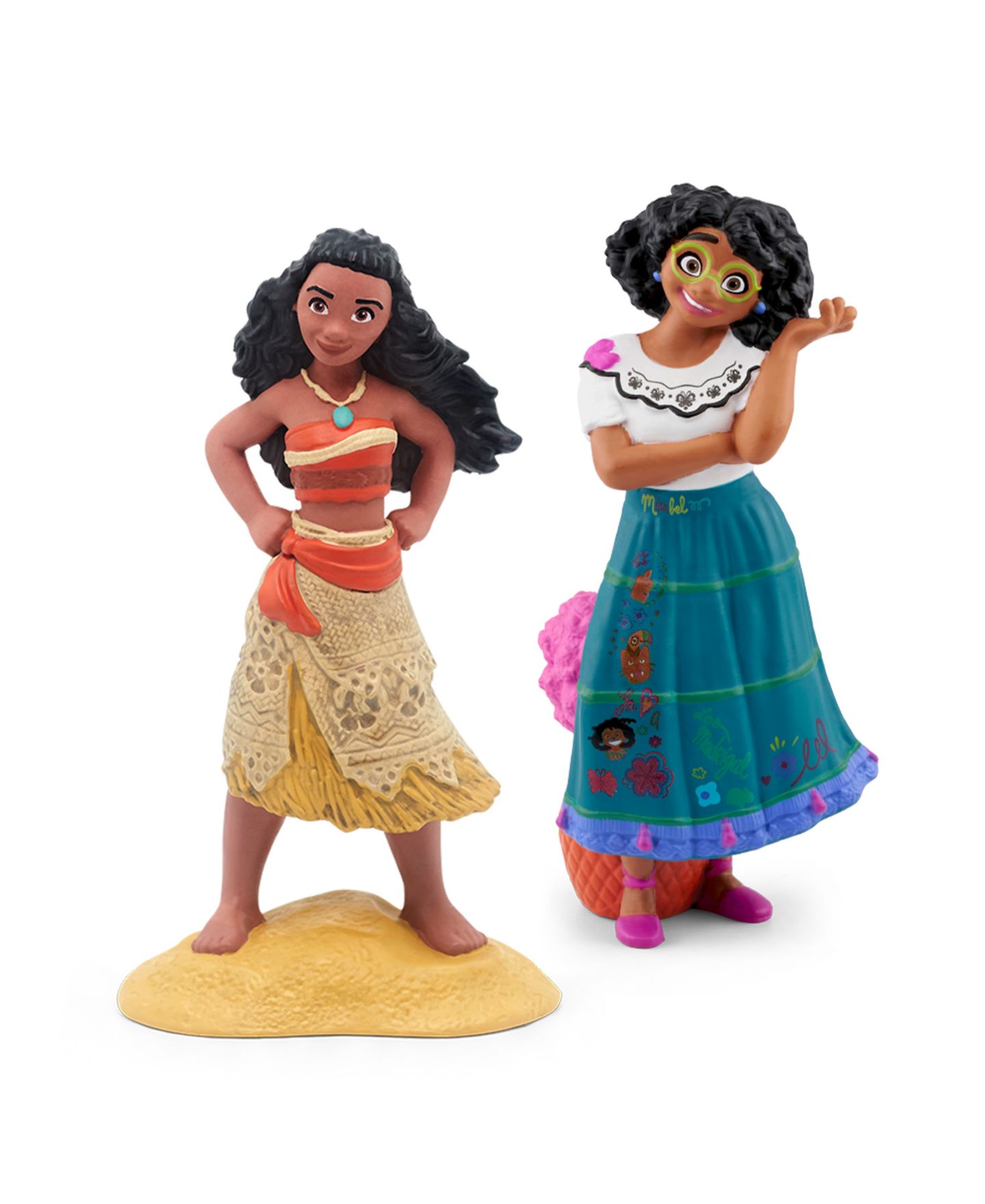 Детские фигурки Tonies Disney Moana Encanto Audio 2-Piece Figurines, Ages 3+ — фото 1